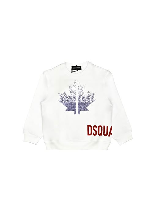 Felpa, unisex, logata. DSQUARED2 | DQ2538 D0094DQ100